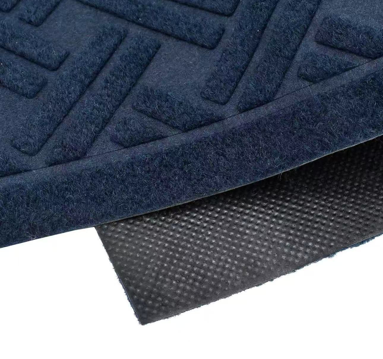 Indoor/Outdoor Doormat – Non-Slip Rubber Backing, Dirt & Mud Trapper for High Traffic Areas (Patio, Porch, Garage).